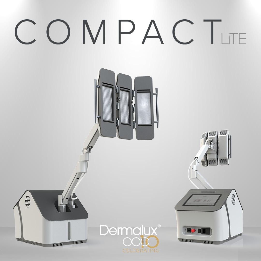 Dermalux Compact Lite LED phototherapy system used at the clinic