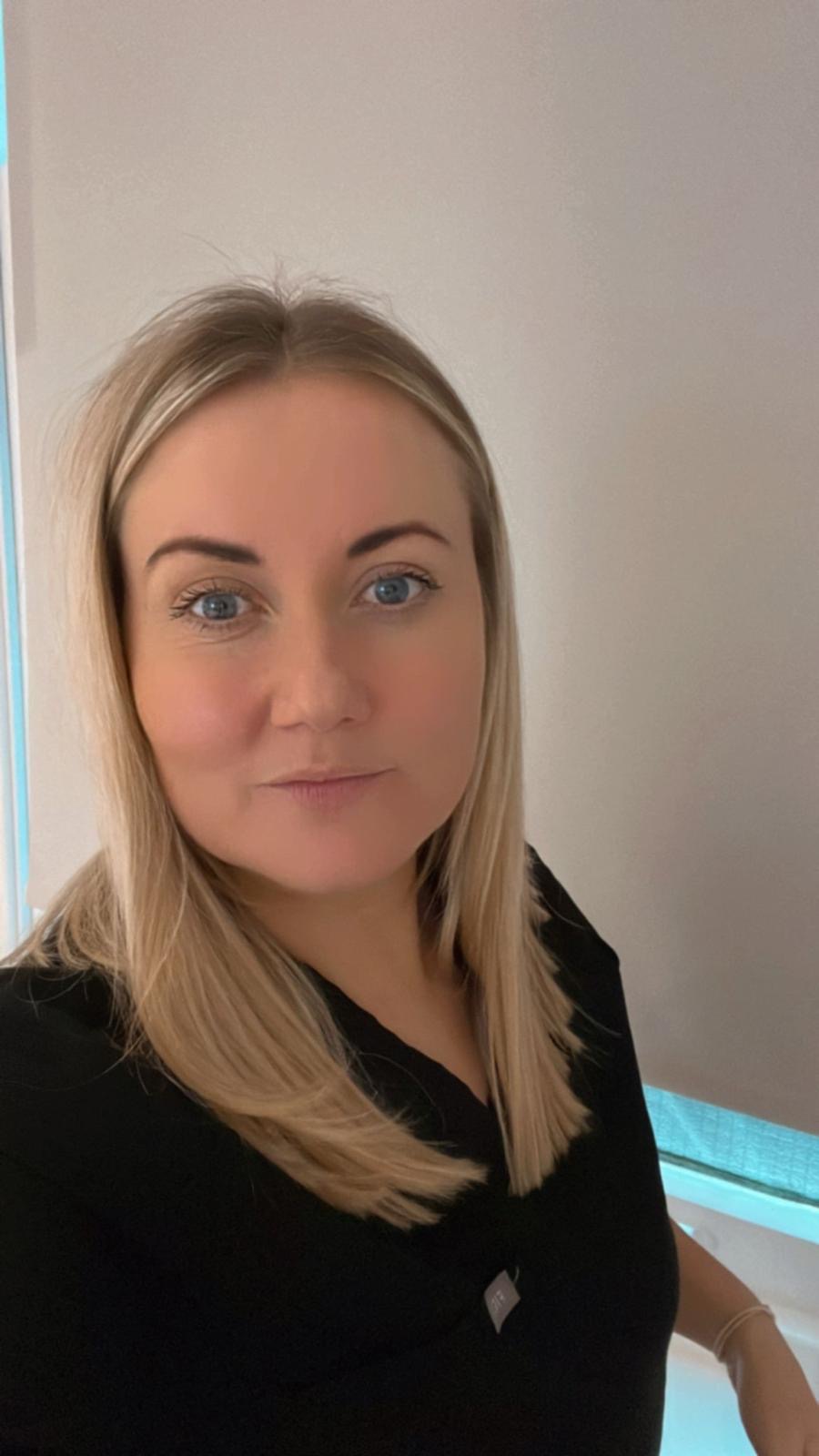 Scarlett, aesthetics and skin practitioner and co-owner of Village Aesthetics in Wimbledon Village