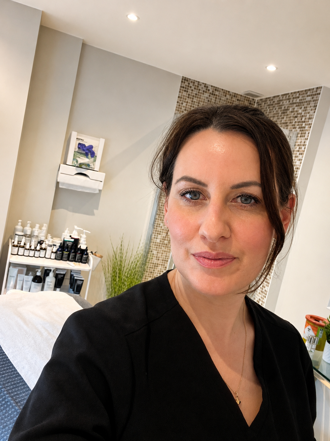 Cheryl, aesthetics and skin specialist and co-owner of Village Aesthetics in Wimbledon Village