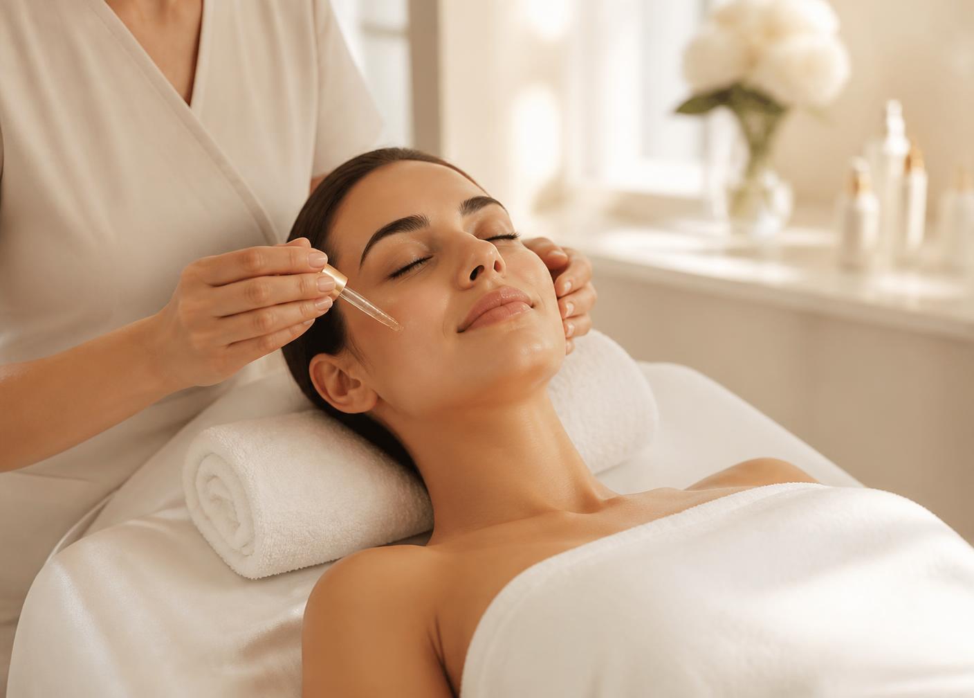 Advanced Electrolysis being carried out at Village Aesthetics in Wimbledon Village